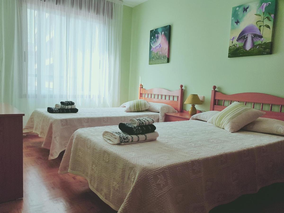 Piso Amplio En El Centro De Vilagarcia De Arousa Ngoại thất bức ảnh